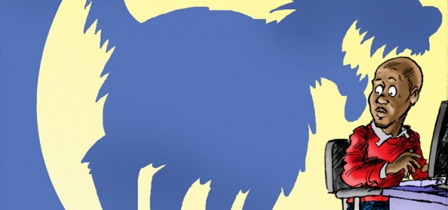 A dog named Mr. Skeffington