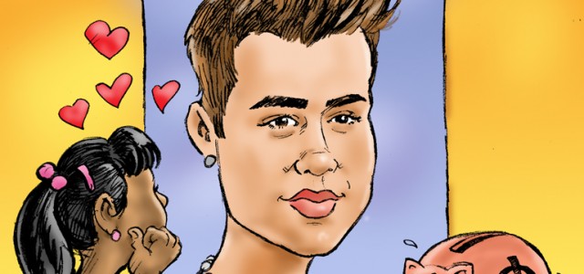 Oh no! Eve is a Belieber