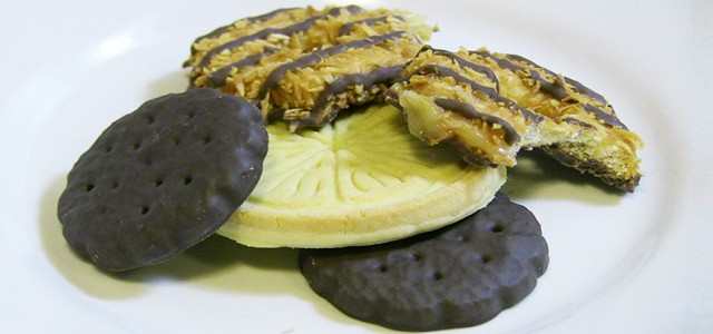 I love Girl Scout Cookies but …
