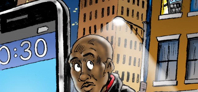 BlackBerry iPhone and me: A love triangle