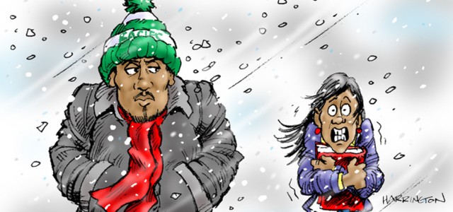 The cold truth about winter fashion ideas