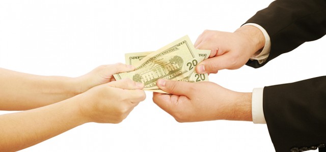 You can’t stop fighting over money