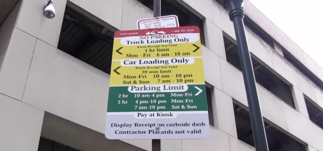 Dead body a bad sign for Parking Authority