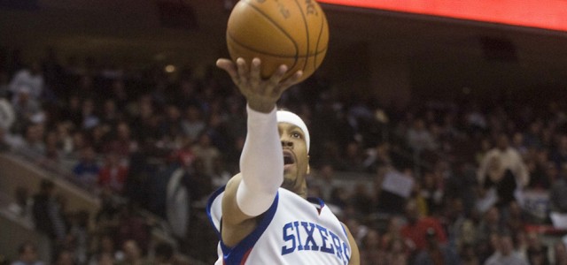 I once shared the court with Allen Iverson