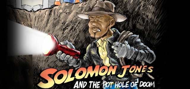 Solomon Jones and the Pothole of Doom