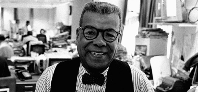 Thank you Chuck Stone: 1924-2014