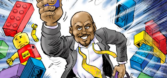 Can Solomon escape the Lego store?