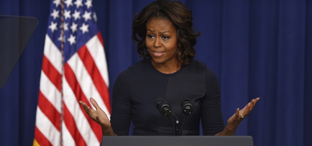 Michelle Obama and American school segregation