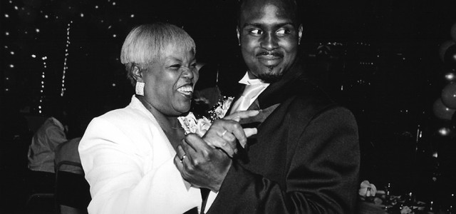 My mother danced at my wedding