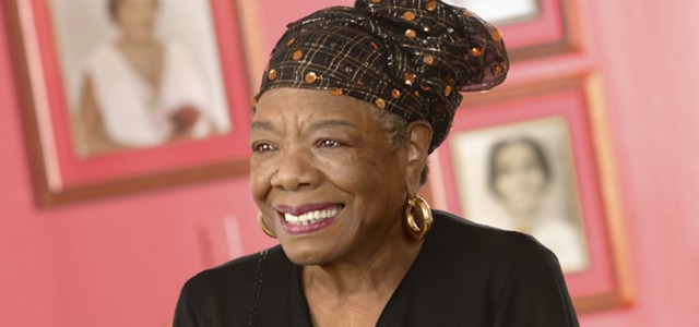 Maya Angelou told us to rise