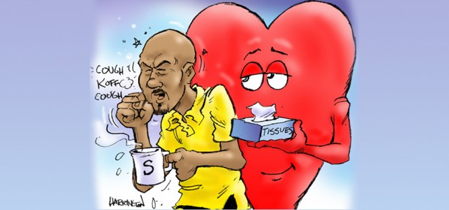 In sickness and … in sickness