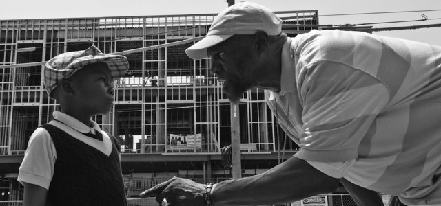 Black fathers can stop gun violence