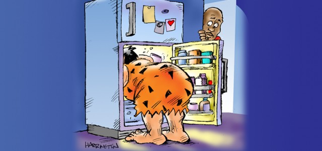 Fred Flintstone lives at my house