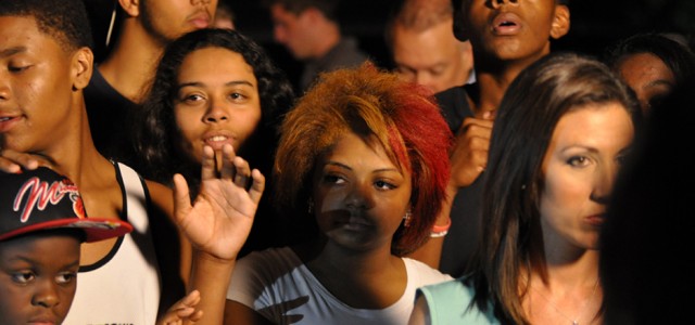 Hard questions as Michael Brown is buried