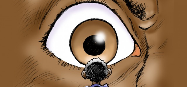 Its always Halloween at Solomons house