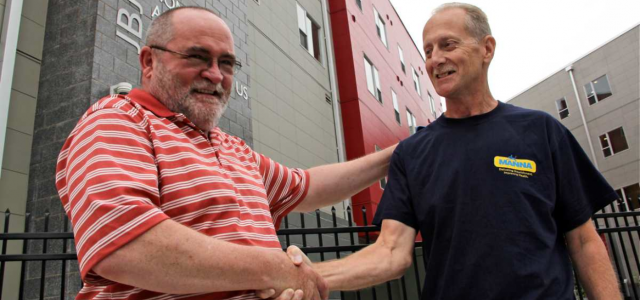 One veteran’s fight for home