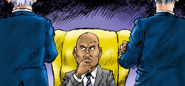 For governor, Solomon Jones endorses Tom