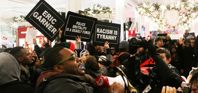 We have the right to protest police actions