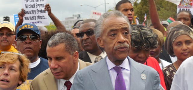 Fall back Sharpton. Time for the youth to lead