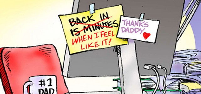 Solomon Jones on working and not working