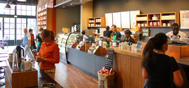 Is Starbucks the place for race talk?