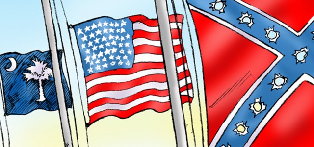 If the Confederate flag stays boycott SC