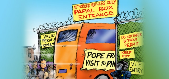 Pope Francis visit: Poor Philly families left out