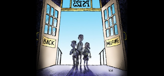 School is in session. Futures are at stake.