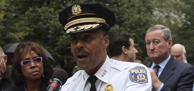 Solomon interviews Commissioner Richard Ross