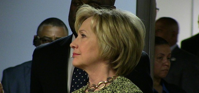 Hillary Clinton and Bernie Sanders hit Philly