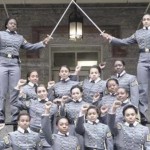 West Point cadets. Black pride. Not politics.