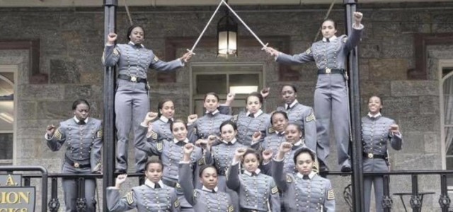 West Point cadets. Black pride. Not politics.