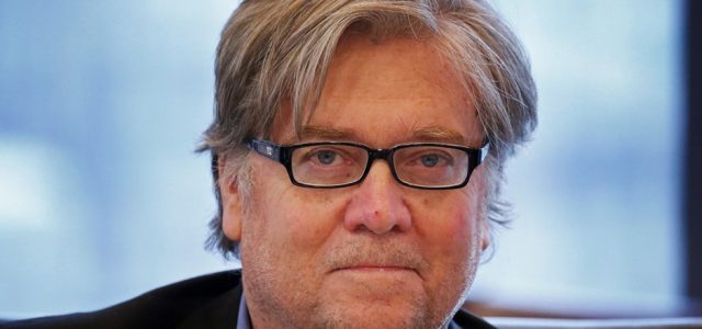 Bannon like another hateful propagandist, Nazi Joseph Goebbels
