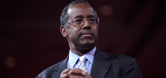 HUD is part of the legacy of slavery, which Ben Carson has failed to grasp