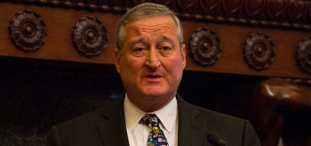 Philadelphia Mayor Jim Kenney talks soda tax