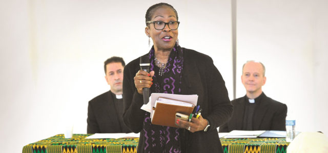 Cheryllyn Branche’s ancestors were sold into slavery to save Georgetown. Listen to her story