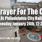 Join us Wednesday January 24th to Pray For The City!