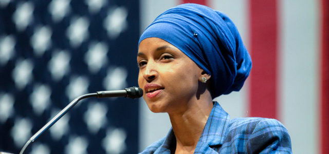 Why is Ilhan Omar suddenly the face of hate?