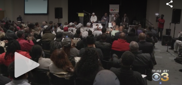 ‘It’s Time To Man Up’: Hundreds Of Men Join Forces To Combat Gun Violence In Philadelphia