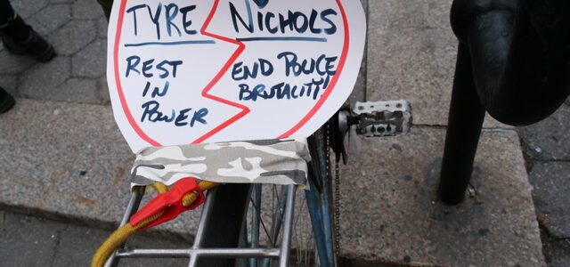 As Tyre Nichols dies at the hands of the police, a lesson in whom the system stands up for