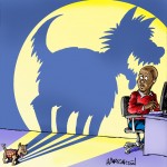 A dog named Mr. Skeffington