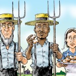 The road to hell is paved with apple fritters