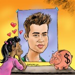 Oh no! Eve is a Belieber