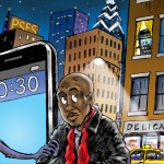 BlackBerry iPhone and me: A love triangle