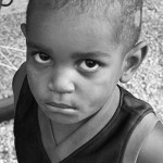 I saw Trayvon and Jordan in his eyes