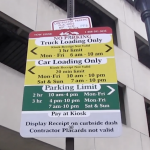 Dead body a bad sign for Parking Authority