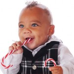 Taking candy from a baby