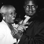 My mother danced at my wedding