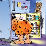 Fred Flintstone lives at my house