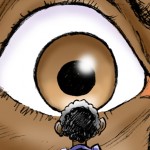 Its always Halloween at Solomons house